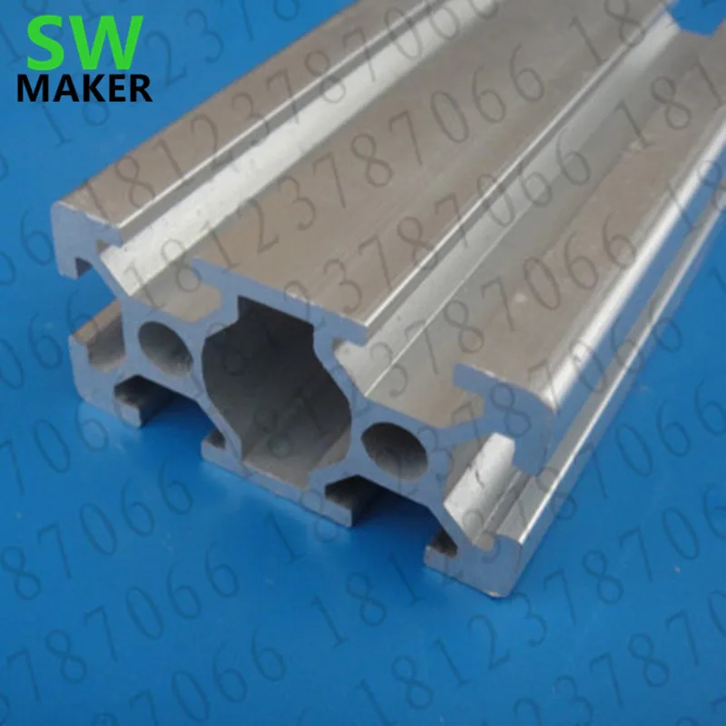 CNC DIY V-слот 20x40 линейная направляющая алюминиевый профиль 50 см длина 2040 экструзии