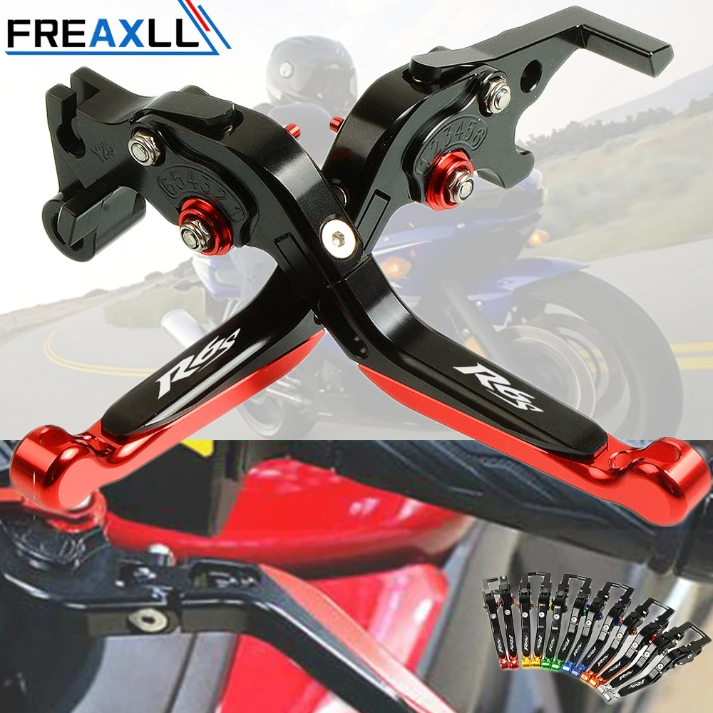 

Aluminum Foldable Extendable Motorcycle Brake Clutch Levers For YAMAHA R6S CANADA VERSION R6S RUROPE VERSION R6S USA VERSION