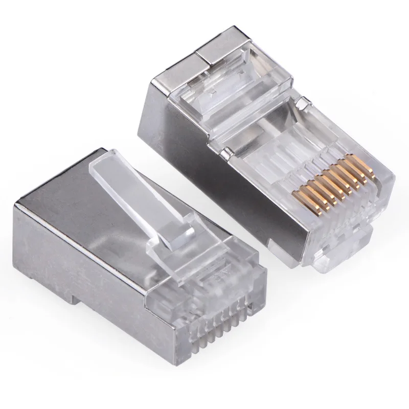 5 шт. Модульный сетевой Ethernet разъем 8 ядер|rj45 cat6|ethernet connectornetwork cable |