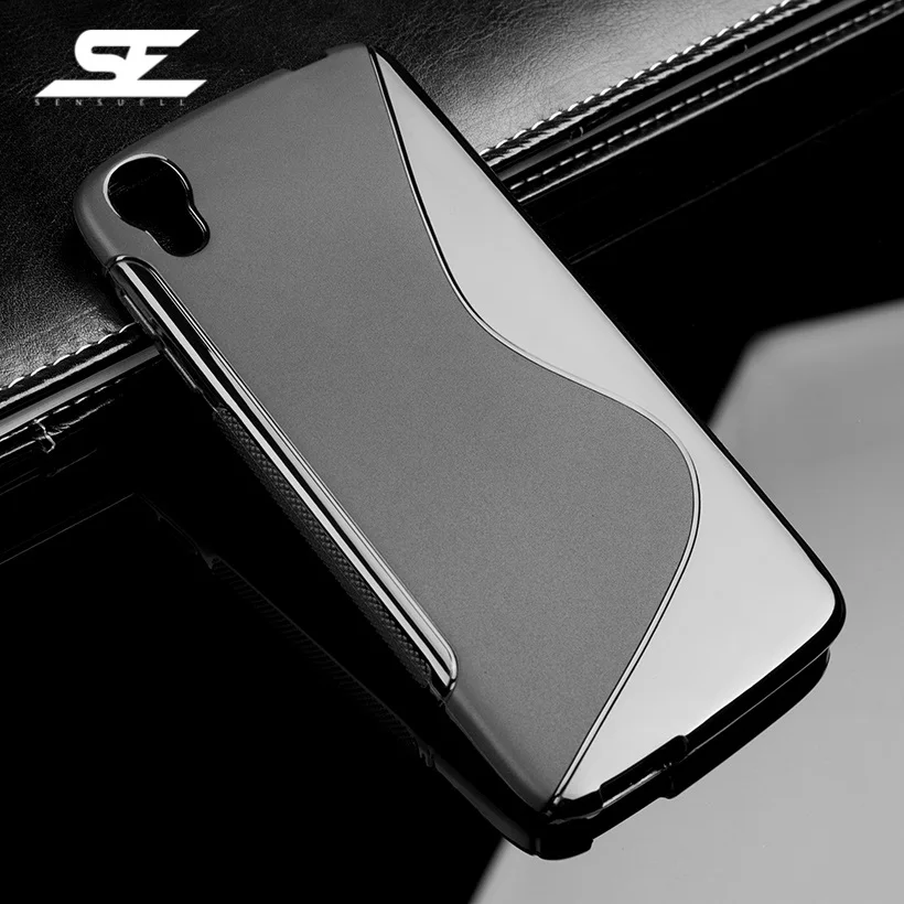 Мягкий чехол для телефона из ТПУ Alcatel OneTouch Idol 3 one touch idol3 6039 6039A 6039K 6039Y|case for alcatel|phone