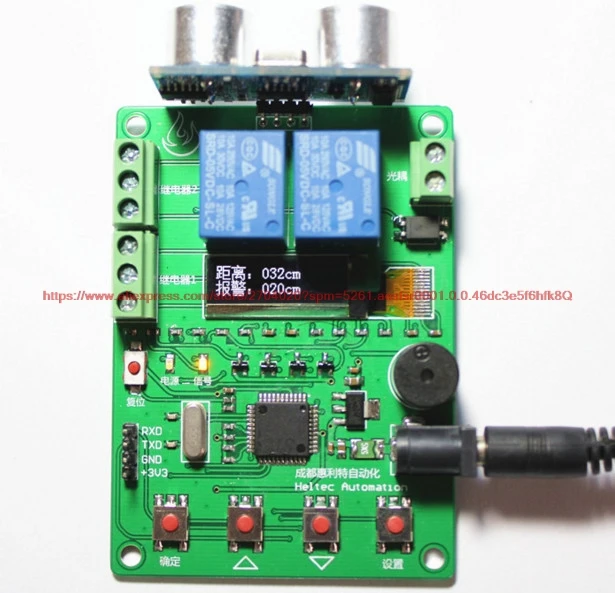 

Car crash/electronic radar/ultrasonic distance alarm OLED display sensor