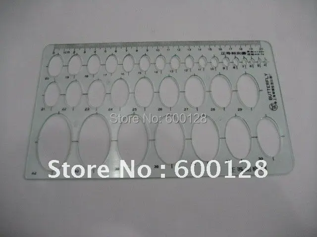 5105 Ellipse шаблоны для рисования линейка опт и розница|ruler size|templates kitsruler inch |
