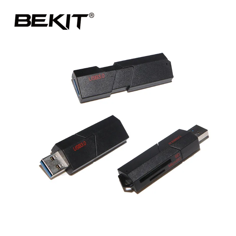 

Устройство для чтения карт памяти USB 3,0, 5 Гбит/с, 512 ГБ