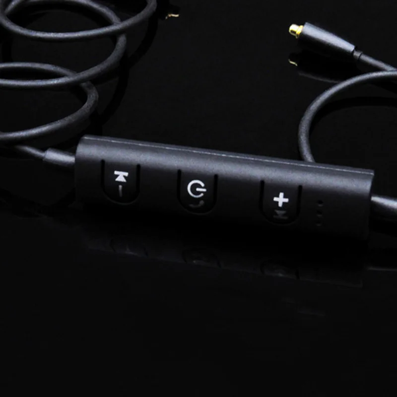 MMCX Bluetooth кабель для адаптера Shure SE215 SE535 SE846 Наушники Гарнитура запчасти наушников