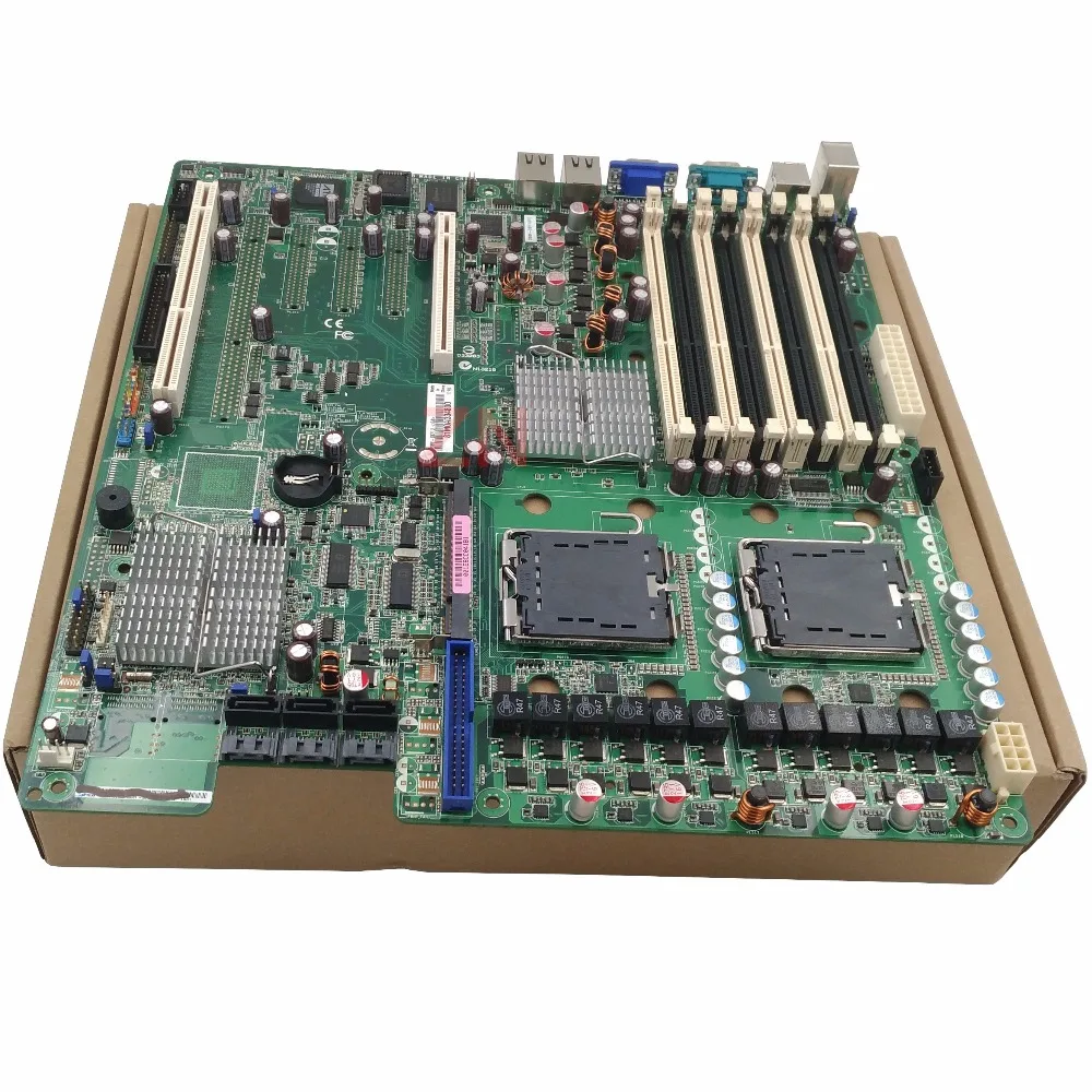 Оригинальный новый сервер материнская плата для Asus DSBF DE Socket 771 5000/5100 Процессор