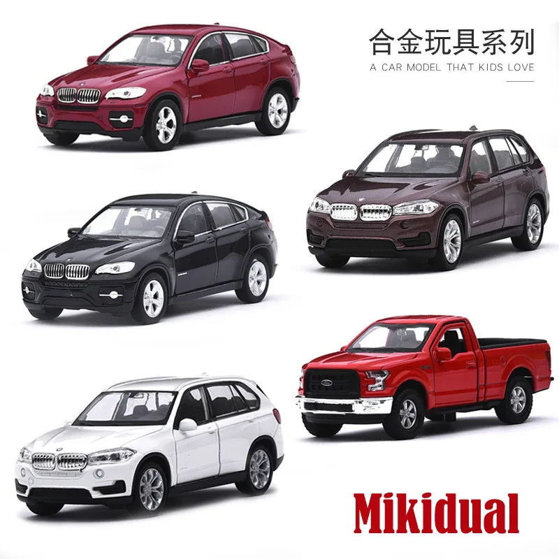 Литой под давлением мини-карманный автомобиль 1:36 модель детского автомобиля