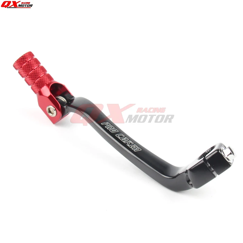 CNC сплав рычаг для коробки передач ДЛЯ CRF CRF450X 2005- 2006 2007 2008 2009 2010 2011 2012 2013 Байк по бездорожью