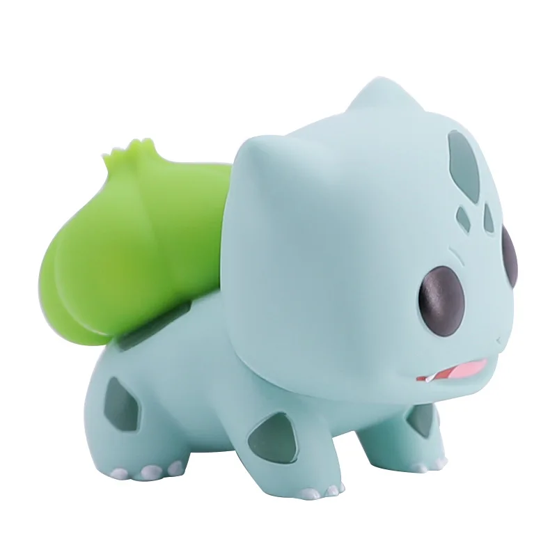 Funko Pop Cartoon Bulbasaur#453 Pika#353 виниловые фигурки игрушки куклы Коллекция японского аниме Покемоны Фигурки игрушки для детей