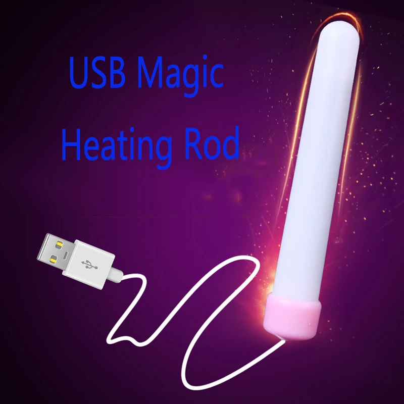 Секс игрушка мастурбатор USB нагреватель быстрый умный термостат Вагина