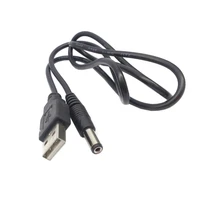 cy chenyang 100cm usb 2 0 a type male to 5 5mm dc power plug barrel connector 5v cable