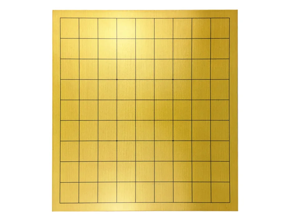 Japan Shogi Top grade Wooden Chessboard 37*34.5cm Hardness 2cm for International Sho-gi Chess Game Portable Gift BSTFAMLY JB02