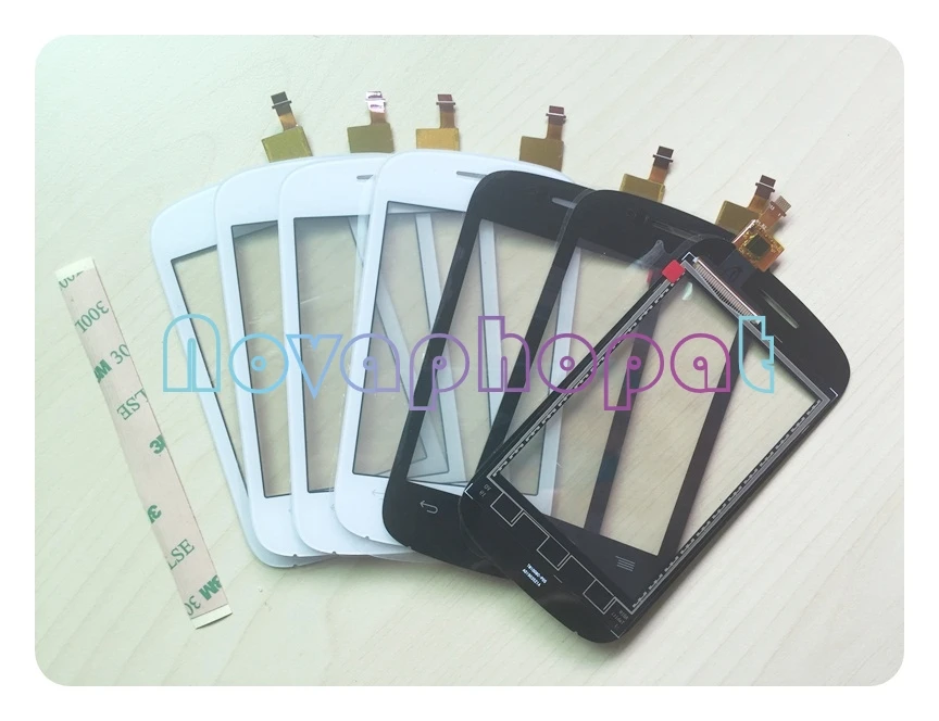 Novaphopat для Alcatel One Touch POP C1 OT4015 4015 4015X 4015D 4016 4016D сенсорный экран дигитайзер Сенсорная