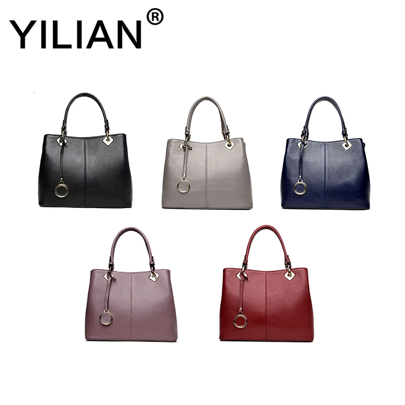 YILIAN Lady 2018 новые сумки для женщин сумка-мессенджер с 5 видов цветов модная большая