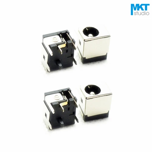 10Pcs Sample Metal Shell DC Power Socket Connector Jack For 5.5mm*2.1mm Plug | Обустройство дома