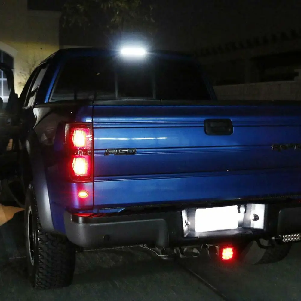 OE Fit 3 Вт полный светодиодный светильник для номерного знака Ford F150 Ranger Raptor Explorer