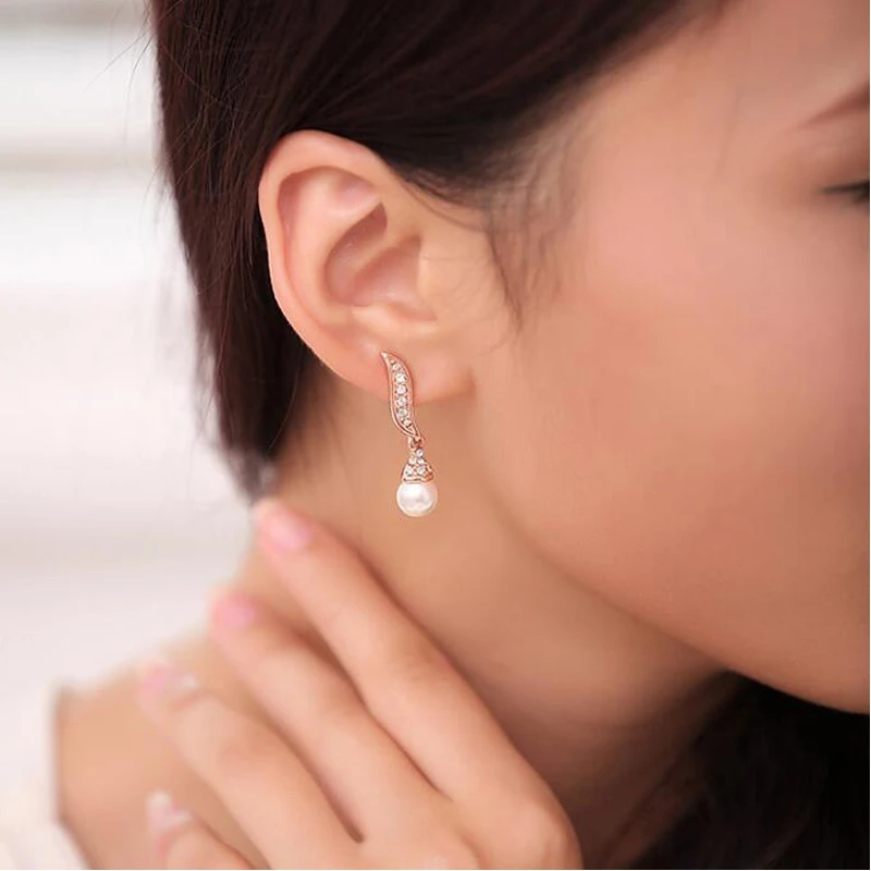 Модные ювелирные изделия горячая распродажа высокое качество серьги гвоздики