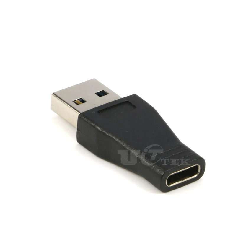 Переходник с USB 3 0 штекер на Тип C 1 гнездо Кабель для передачи данных Адаптер