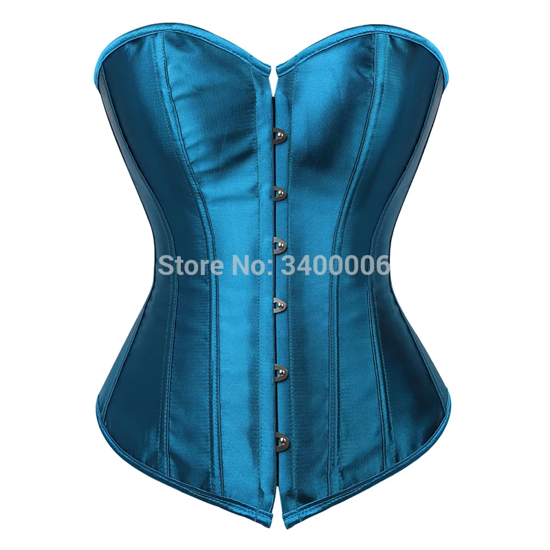 808 blue2 Caudatus/женские корсеты, бюстье, верх под грудь, топы, атласный сексуальный корсет-костюм, Корсетная парча, винтажный стиль, Свадебный корсетт, большие размеры - Цвет: 808 blue2