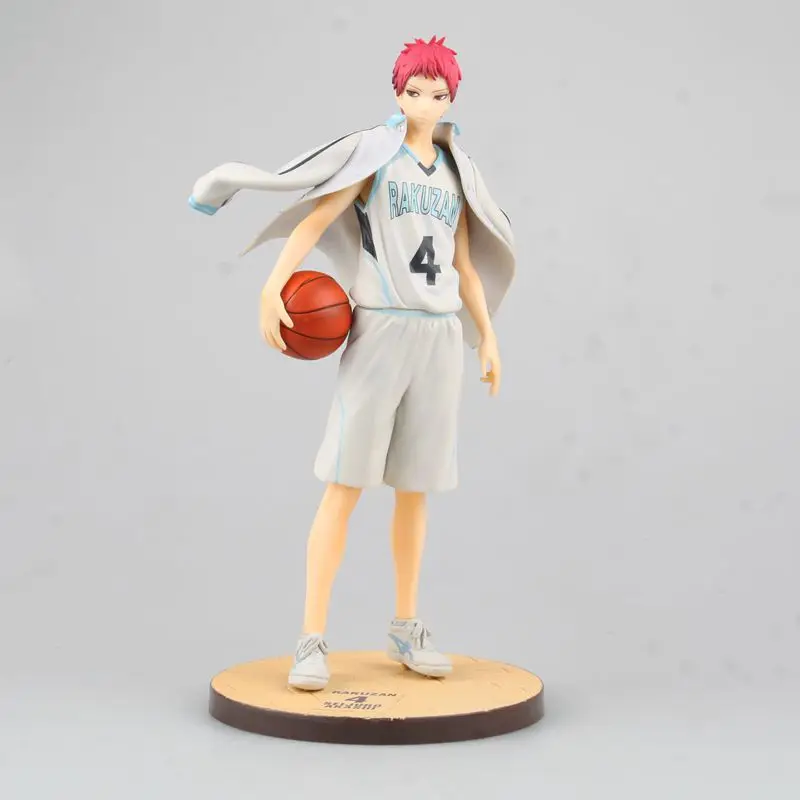 

Аниме баскетбол, который куроко играет Акаси сейюри, ПВХ экшн-фигурка, Коллекционная модель, кукла, игрушка 21,5 см