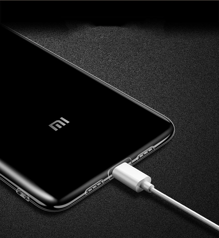 URSHINE Clear Back Cover for Xiaomi Mi6 Prime Mi 6 Luxury 360 Degree Protection Ultra Thin Slim Transaprent Soft TPU Phone Case |