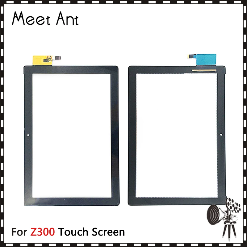 

10 шт./лот Высокое качество 10,1 для Asus ZenPad 10 ZenPad Z300 Z300M сенсорный экран дигитайзер сенсор передняя внешняя стеклянная панель объектива