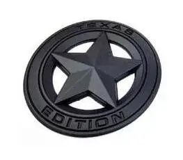 style 8 1 шт. 1941 3D значок эмблема «Texas Edition» звезда TRAIL RATED 4X4 эмблема Limited металла п наклейки для автомобиля JEEP стайлинга автомобилей - Название цвета: style 8