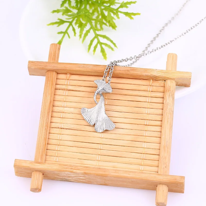 2019 колье Kolye настоящее растение звено цепи женские ожерелье длинное