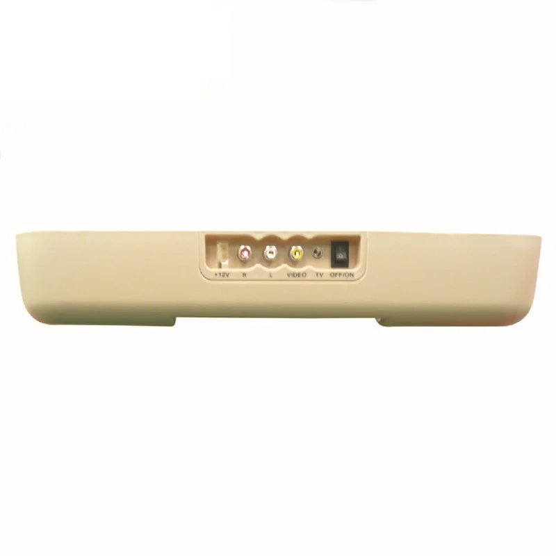 12 1 дюймовый потолочный откидной MP5 Монитор TFT lcd 128*800 dvd плеер с USB/SD/MP5/IR/FM