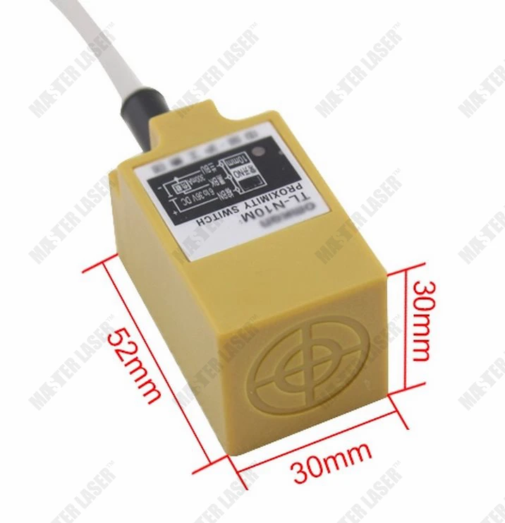 40 Вт 60 80 CO2 лазерная резка гравировальный станок DIY часть 10 30VDC Бесконтактный