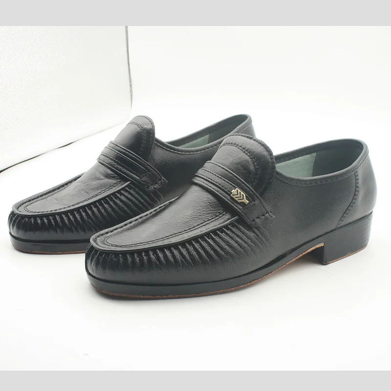 Классическая коллекция MJ кожаная обувь в стиле панк с надписью Easy Moonwalk для танцев