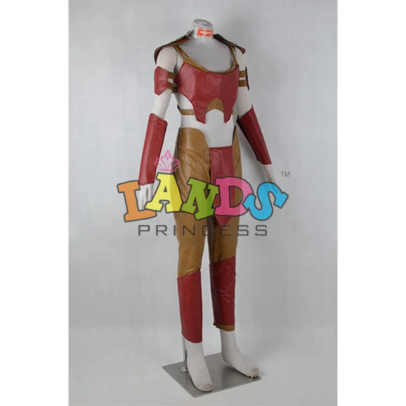Costumzied Mileena Cosplay Costume from Mortal Kombat X Not including the Wig |