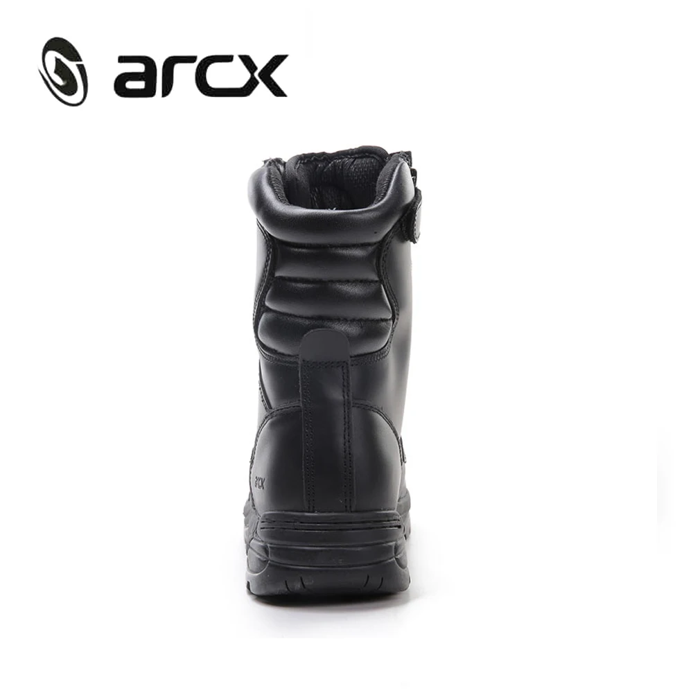 Мужские мотоциклетные ботинки ARCX из коровьей кожи обувь для верховой езды L56669|shoes