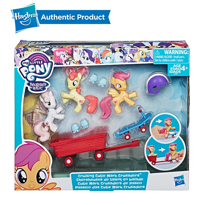 Hasbro My Little Pony Круизная милашка Марк крестоносцы фигурка Коллекция Модель Кукла Детская девочка подарки
