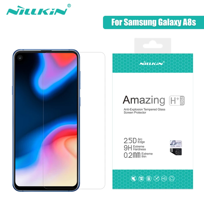 Для samsung Galaxy A8s Защитное стекло для экрана 6 4 дюймов NILLKIN Amazing H/H + PRO 9H Закаленное