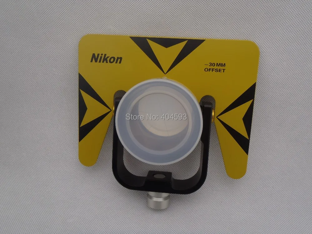 Совершенно новые призмы NIKON с одной призмой для всех станций NIKON|prism for total station|total