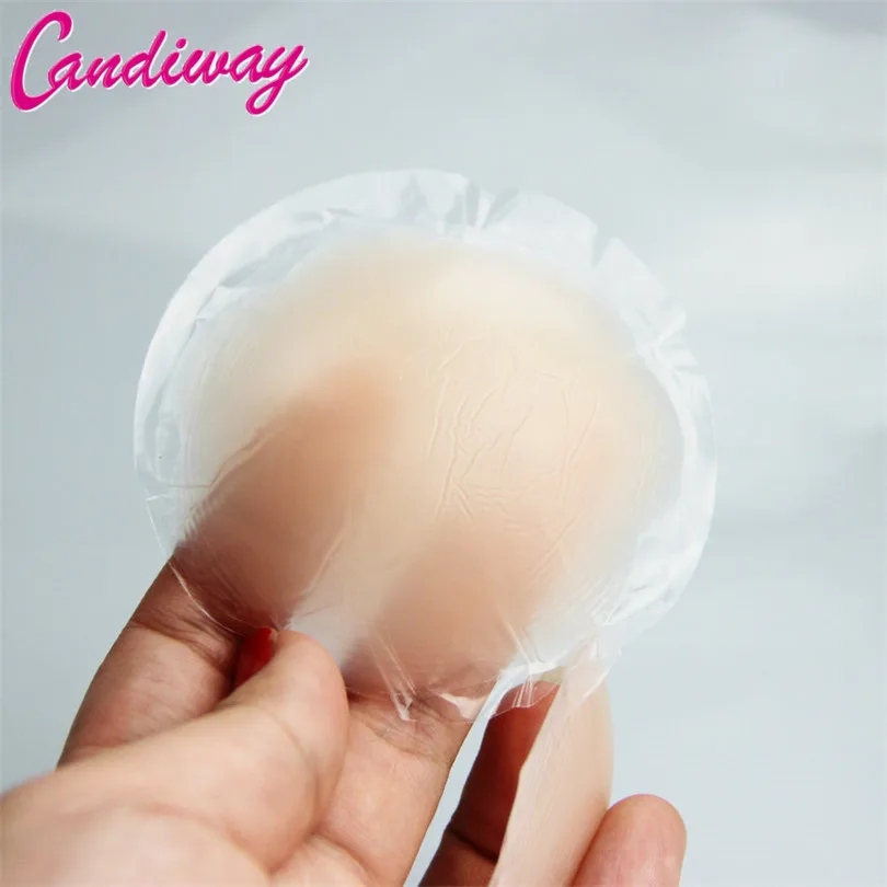 Силиконовые накладки на соски Candiway одноразовые наклейки грудь аксессуары для