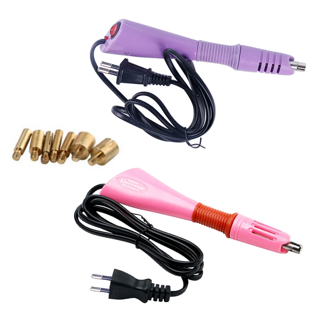 

Electric Soldering Fast Heating Hot Fix Applicator Wand Gun Hotfix Rhinestones Iron On Crystal Garment DIY Heat Fix Tools