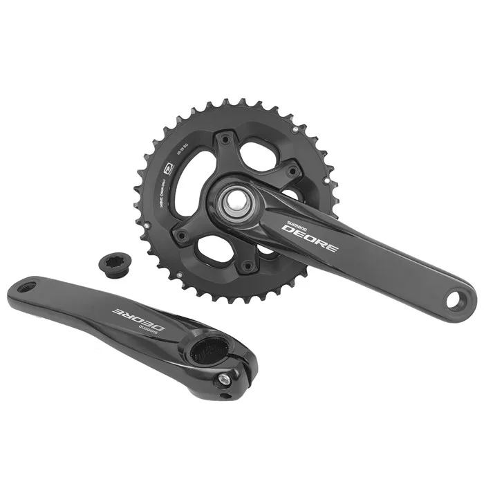 Детали для горных велосипедов Shimano DEORE XT FC M6000 T6010 20S 30S 38 28T /22 30 40T/48 36 26T с BB 170 мм|Шатун