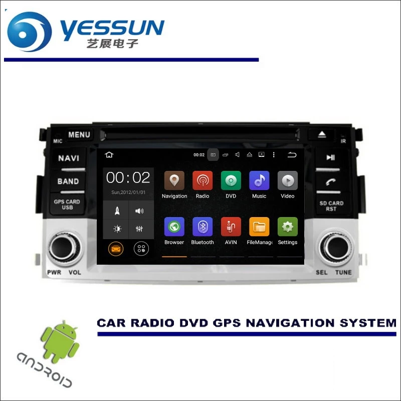 YESSUN для Toyota Rush 2006~ CD DVD gps плеер Navi Радио стерео HD экран Автомобильный мультимедийный навигатор Wince/Android система