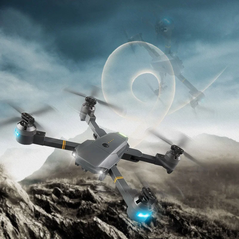 Складной беспилотный летательный аппарат с Wi Fi и камерой 640P 720P 1080P FPV RC