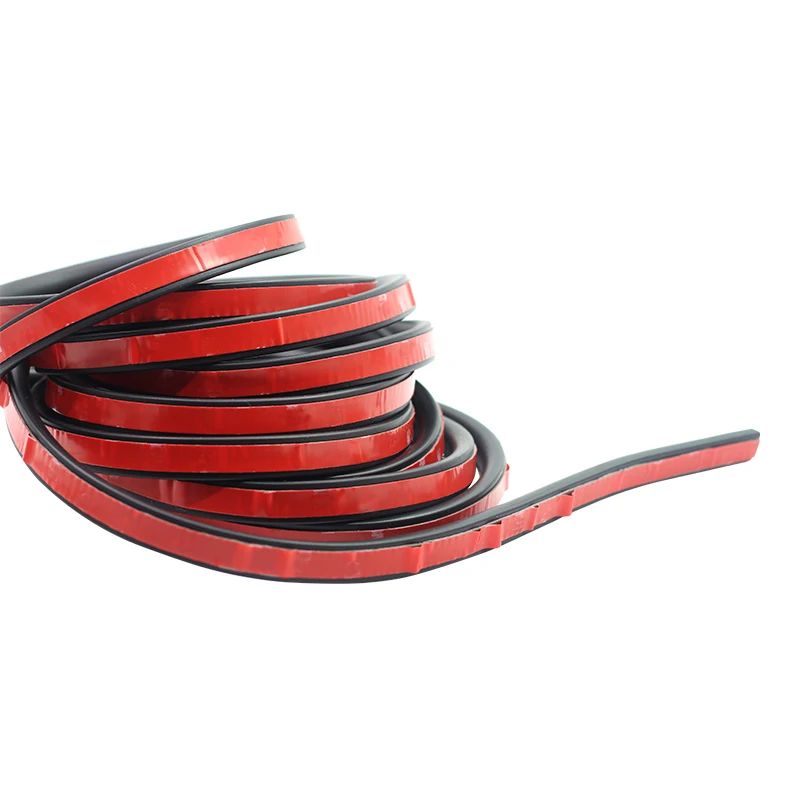 Cawanerl 2 Meter 200CM Flat-D Car Trunk Rubber Seal Strip Weatherstrip Sound Insulation Waterproof Sealing Edge Trim | Автомобили и