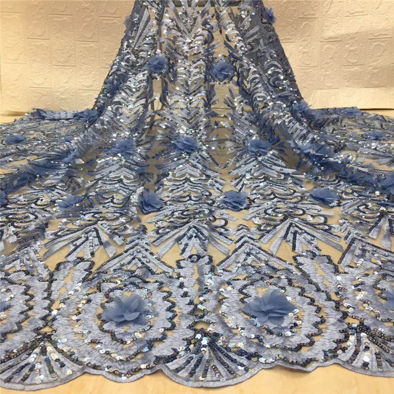 Французская кружевная ткань розовая Свадебная Высококачественная африканская