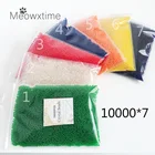 70000 шт.лот кристалл почвы гидрогель полимерные водные шарики цветоксвадьбаукрашения растущие водные шарики большой домашний декор