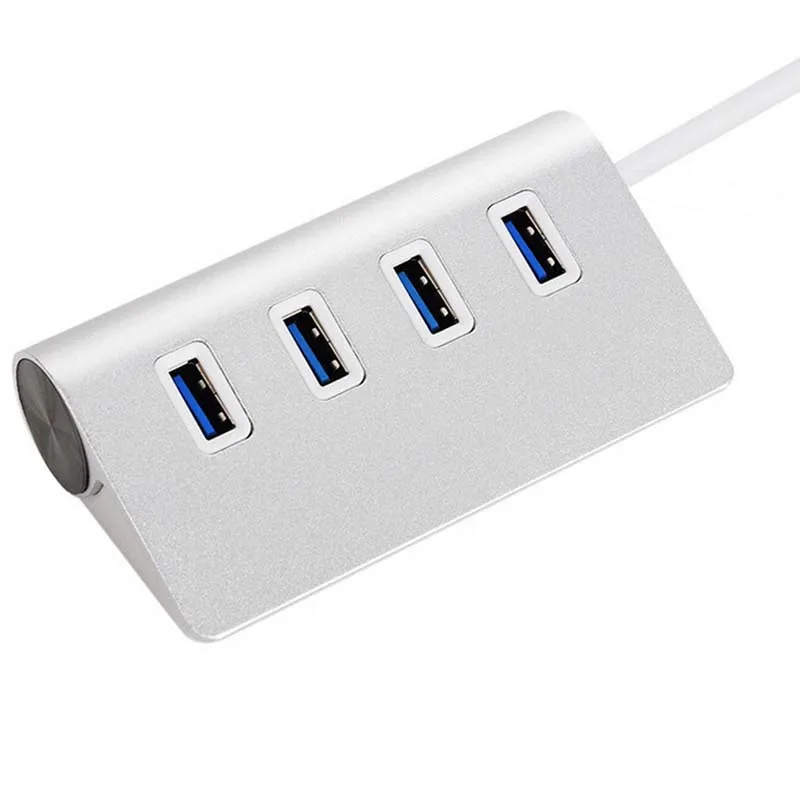 Четыре суперскоростных разъема USB 3 0 док-станция Прочный гибкий кабель