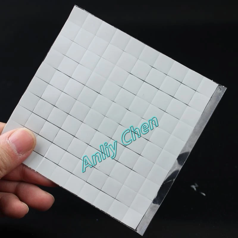 200 шт./партия радиаторы для микросхем VGA 10 х1 мм|thermal pad|chipset heatsinkheatsink radiator |
