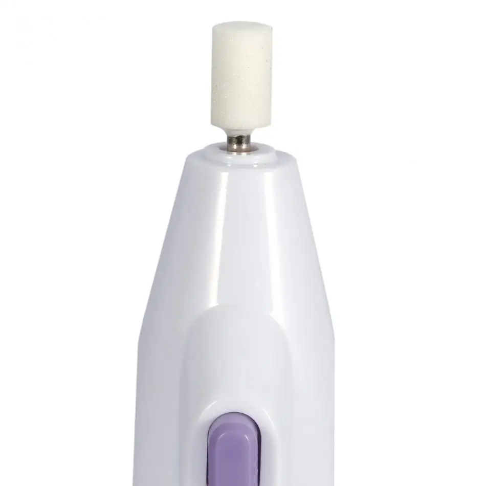 Электрическая пилка для ногтей 5 бит набор маникюра педикюра маникюрный буферы