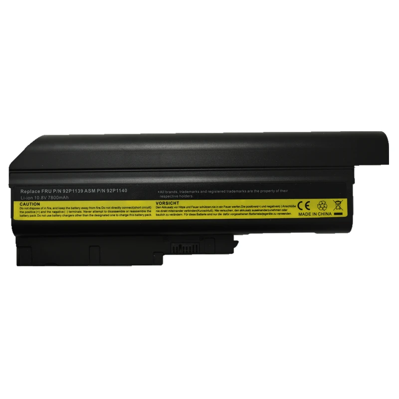 HSW 9 батарея для ноутбука IBM ThinkPad Lenovo T60 R60 R500 T500 92P1133 42T4619 92P1138 42T5246 42T4572 42T4511 |