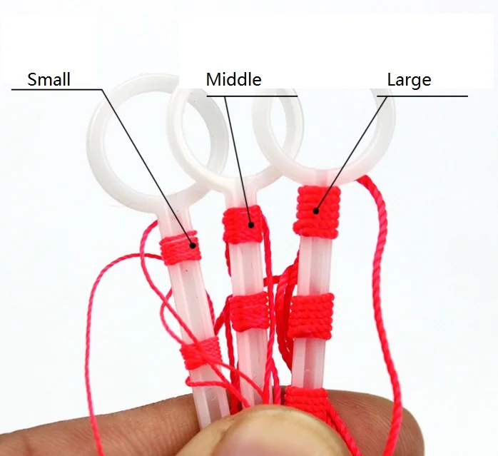 

Cotton line node for rock fishing a combo 3 node