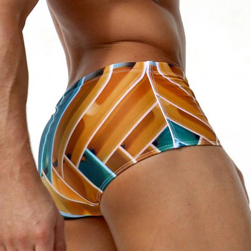 Купальник Мужской Быстросохнущий с низкой посадкой 2 шт. | Спорт и развлечения