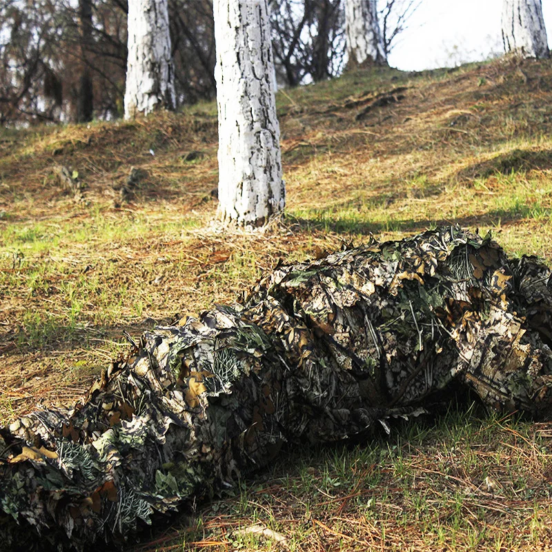 Тактическая камуфляжная охотничья одежда костюм Ghillie 3D Одежда для наблюдения за